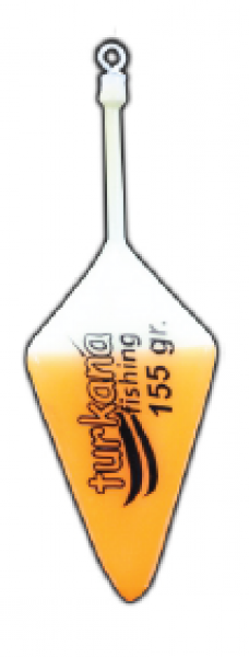 Turkana Piramide Belga Naranja-Blanco Bicolor